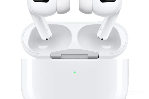 元素素材 ```json {title: AirPods Pro无线耳机, keys: [无线耳机, 科技产品, 便携] ```