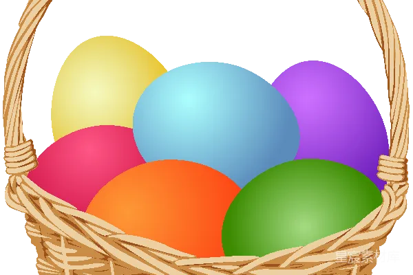 元素素材 复活节