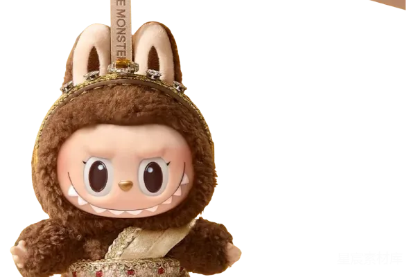 元素素材 Labubu
