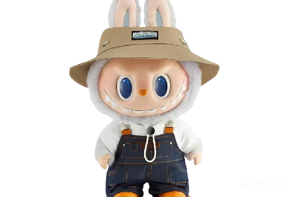 元素素材 LABUBU