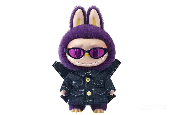 元素素材 LABUBU