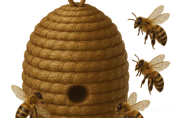 元素素材 蜂巢