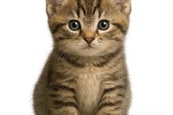 元素素材 小猫