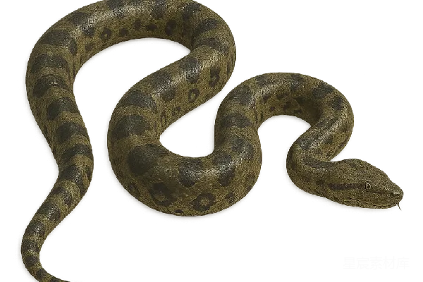 元素素材 Anaconda