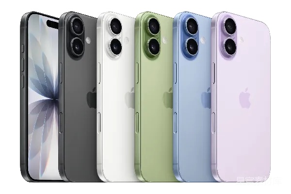元素素材 iPhone 13系列多彩配色展示