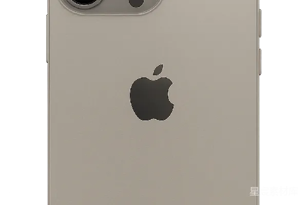 元素素材 后置摄像头的iPhone背面
