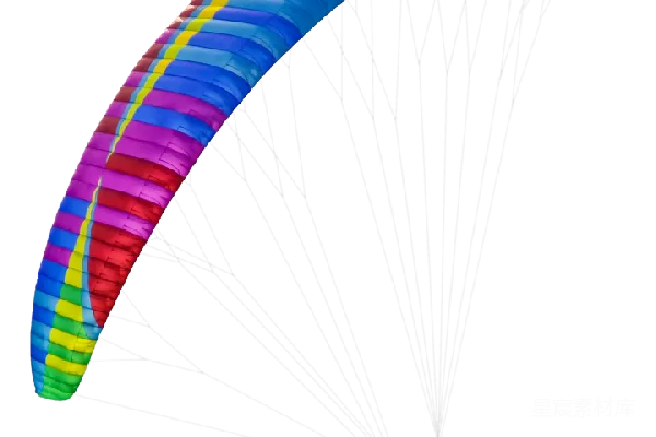 元素素材 (paraglider)