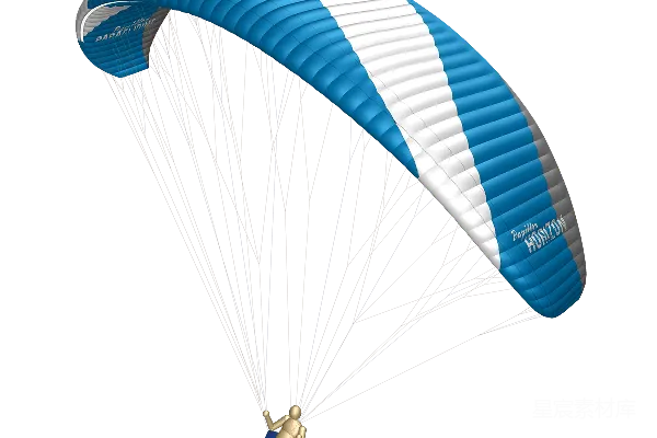 元素素材 (paragliding)