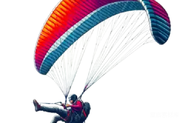 元素素材 para滑翔伞
