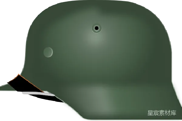 元素素材 德国M35钢盔