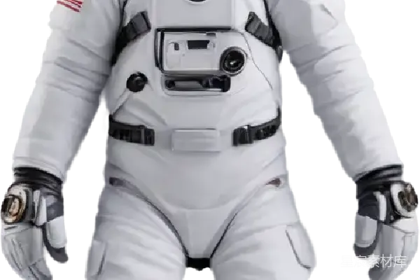 元素素材 宇航员太空服