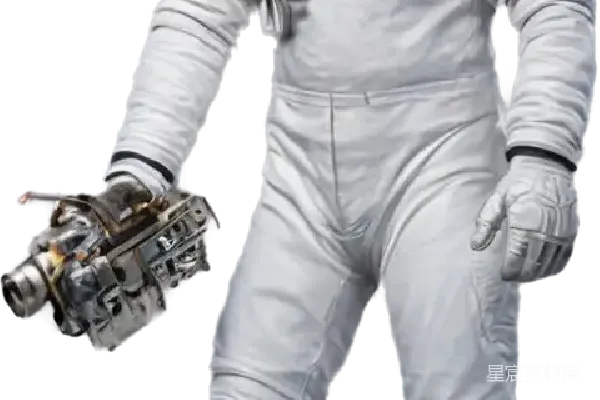 元素素材 宇航员太空服