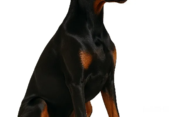 元素素材 多比曼犬