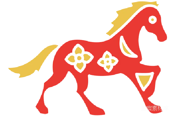 元素素材 红色