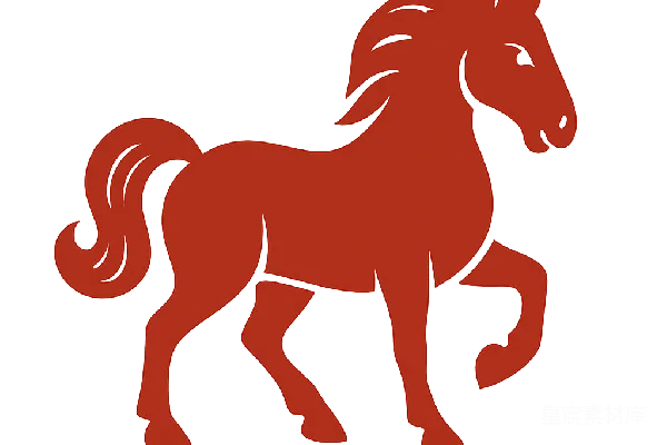 元素素材 红色