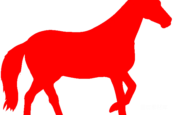元素素材 红色
