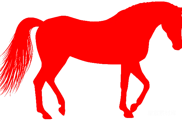 元素素材 红色