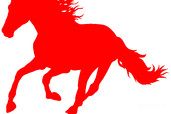元素素材 红色