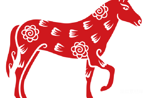 元素素材 红色