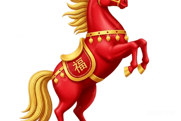 元素素材 红色