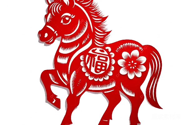 元素素材 红色