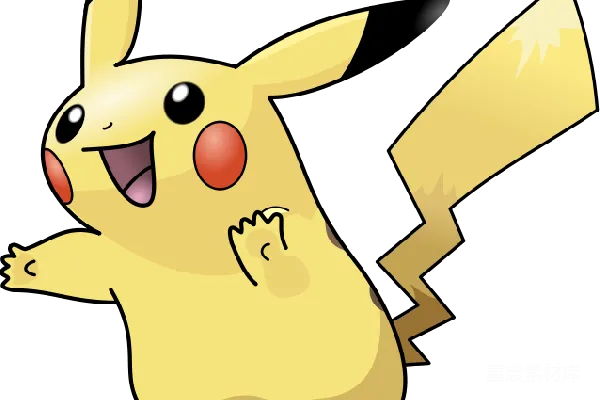 元素素材 Pikachu