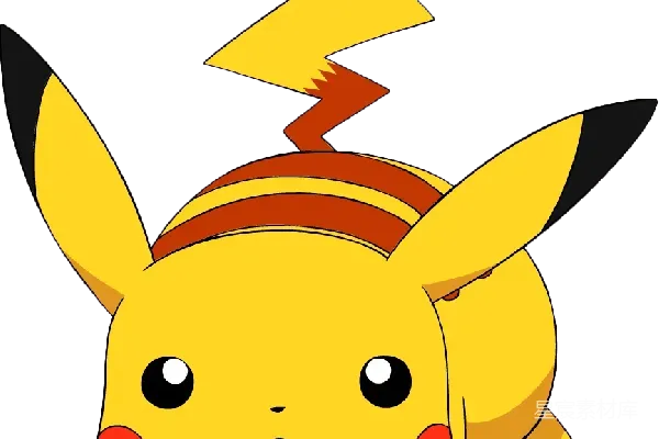元素素材 Pikachu