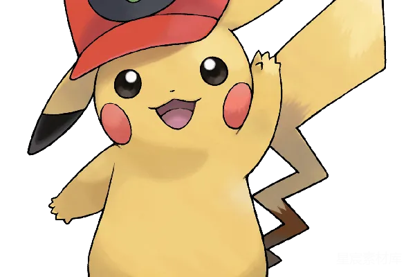 元素素材 Pikachu