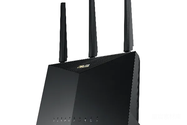 元素素材 ASUS RT-AX82U Wi-Fi 6路由器
