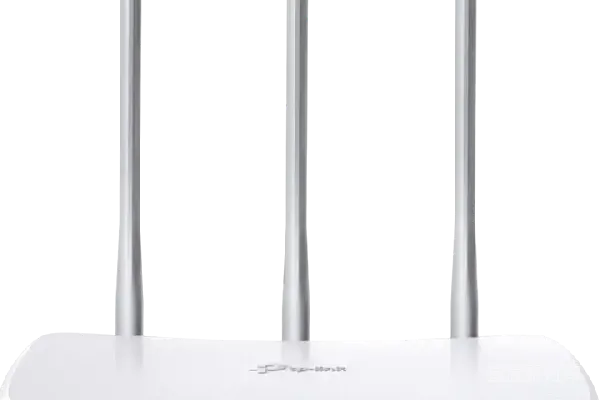 元素素材 TP-Link白色路由器特写