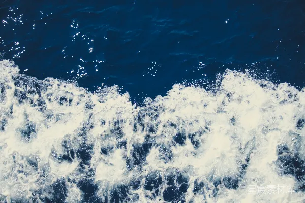 高清摄影 高空海浪