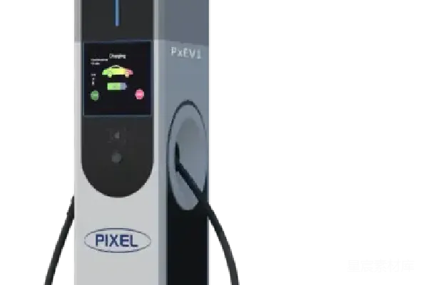 元素素材 Pixel PXEV1电动汽车充电站
