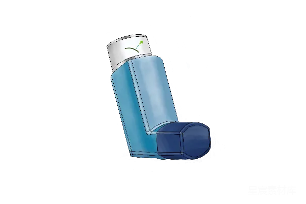 元素素材 吸入器