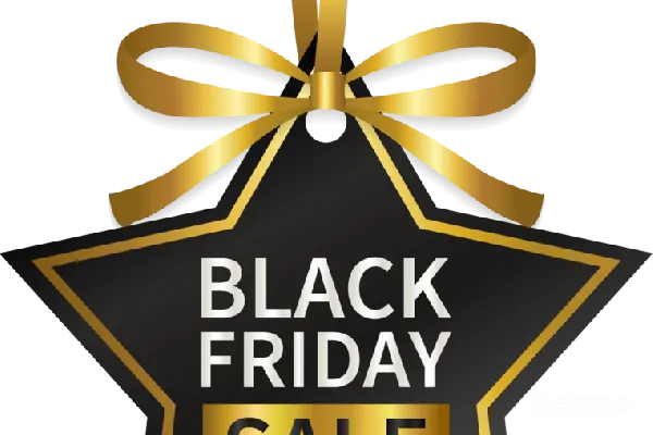 元素素材 黑色