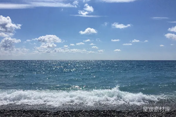 高清摄影 白天海浪