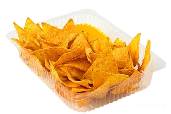 元素素材 炸玉米饼
