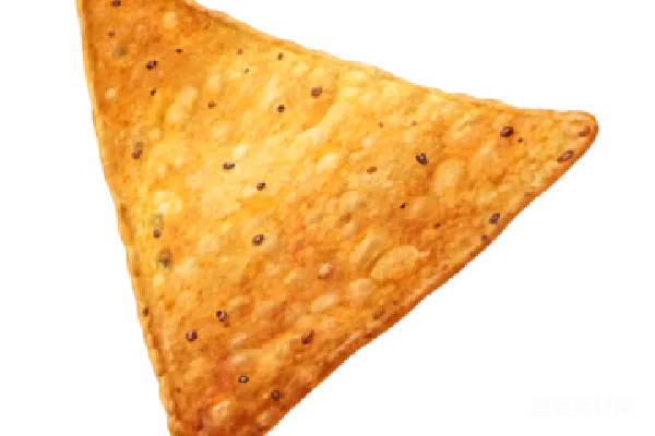 元素素材 炸玉米饼