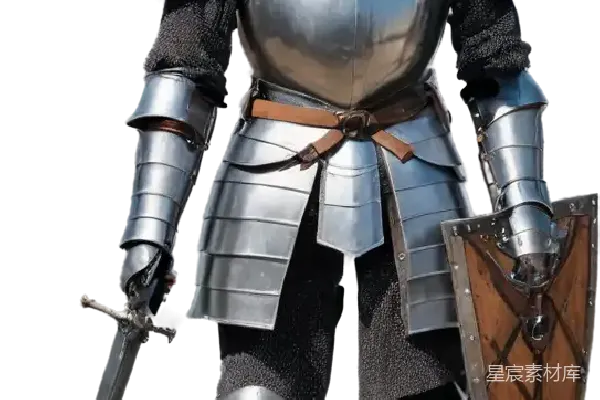 元素素材 骑士
