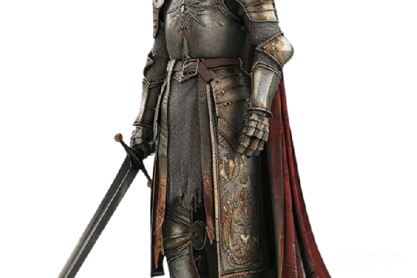 元素素材 骑士