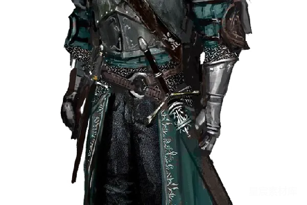 元素素材 骑士
