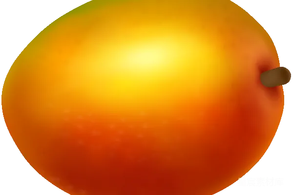 元素素材 芒果