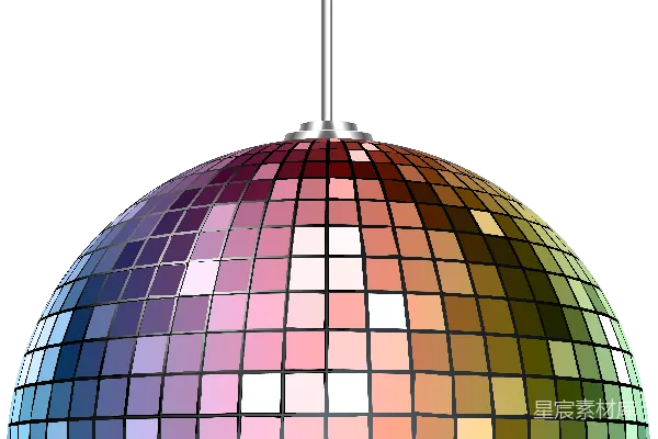元素素材 迪斯科