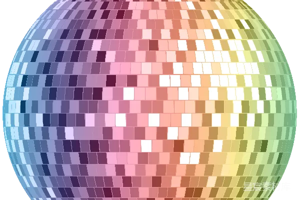 元素素材 迪斯科