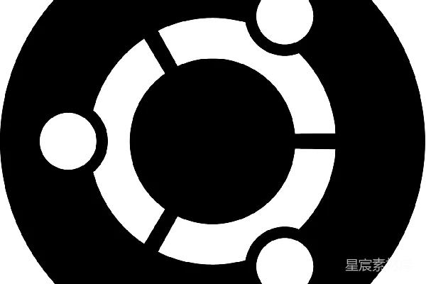 元素素材 Ubuntu操作系统标志