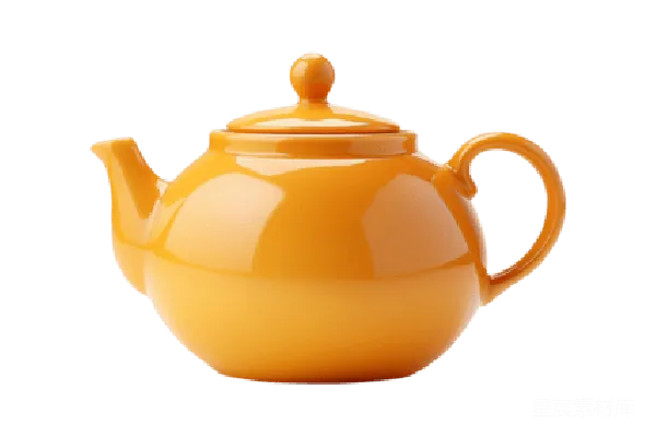 元素素材 茶壶