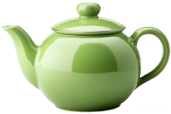 元素素材 茶壶