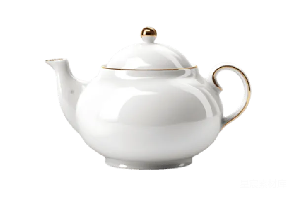 元素素材 茶壶