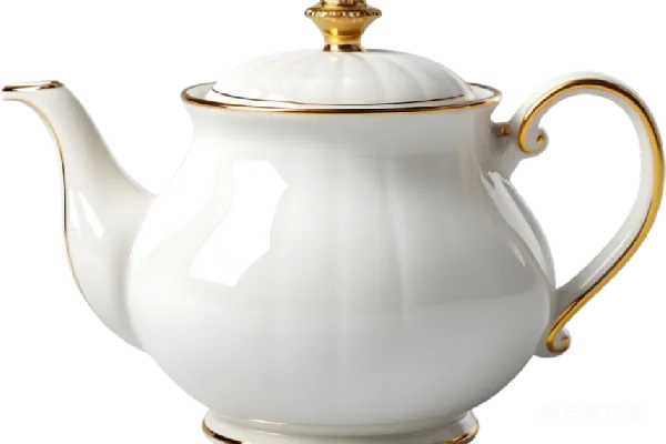 元素素材 茶壶