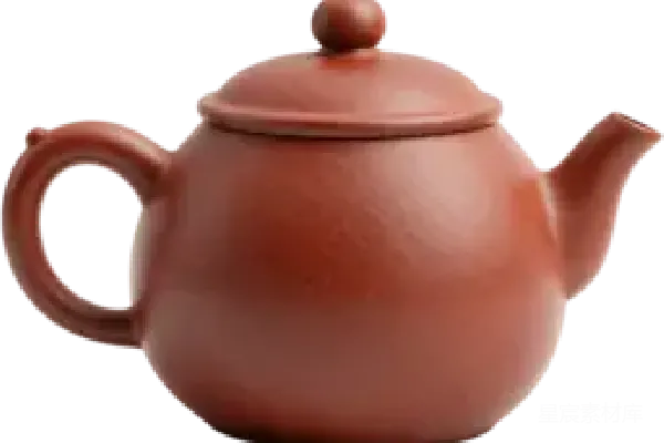 元素素材 茶壶