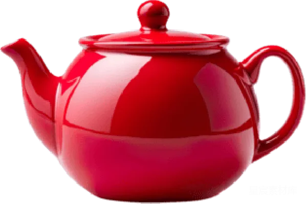 元素素材 茶壶